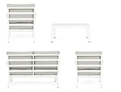 Set completo per l'esterno Harley Bizzotto in Offerta Outlet