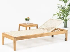 Set da giardino completo Lettino piscina  Rosasplendiani con forte sconto