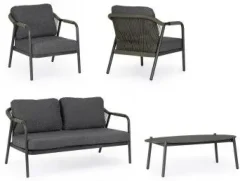 Set da giardino Miravet a marchio Bizzotto a prezzo ribassato