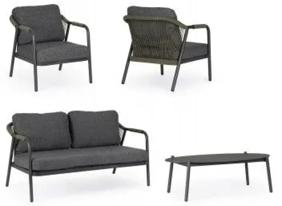 Set da giardino Miravet a marchio Bizzotto a prezzo ribassato