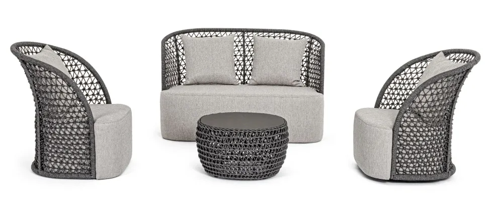 Set da giardino modello Cuyen Bizzotto completo