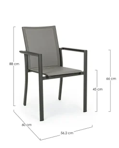 Set da giardino modello Kiplin e konnor Bizzotto SCONTATO