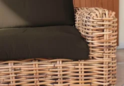 Set da giardino modello Polinesia 3 p Cosma outdoor living completo