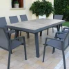 Set da giardino modello Seattle e maili Cosma outdoor living SCONTATO