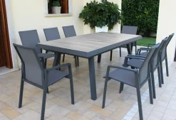 Set da giardino modello Seattle e maili Cosma outdoor living SCONTATO