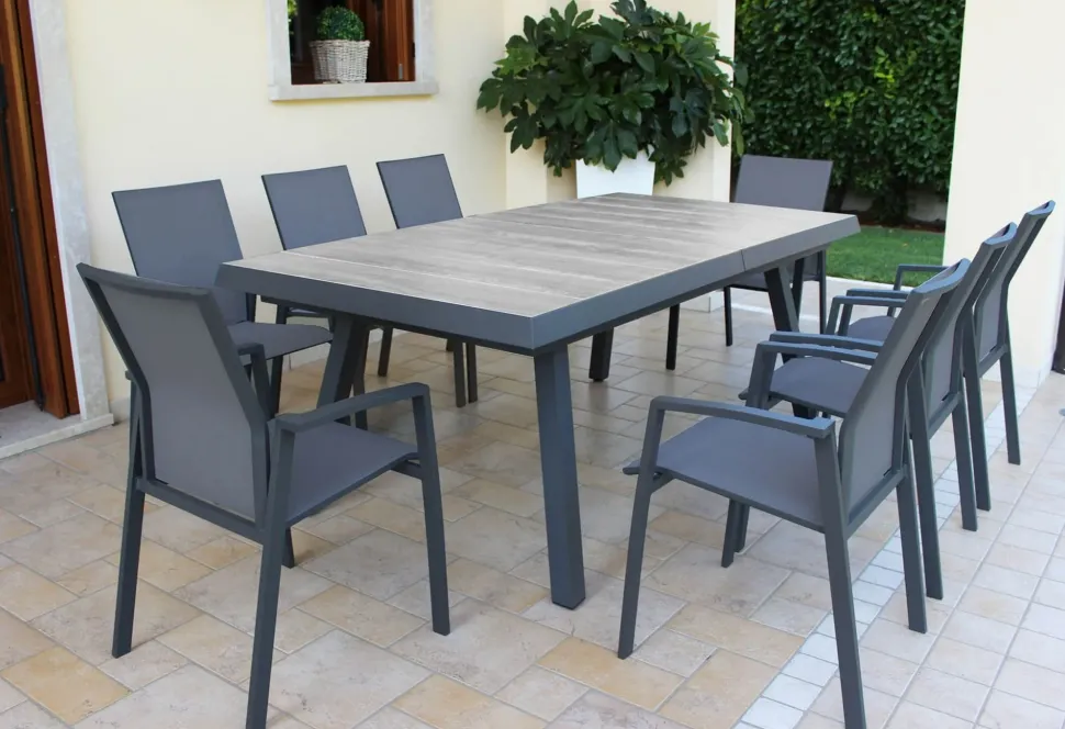 Set da giardino modello Seattle e maili Cosma outdoor living SCONTATO