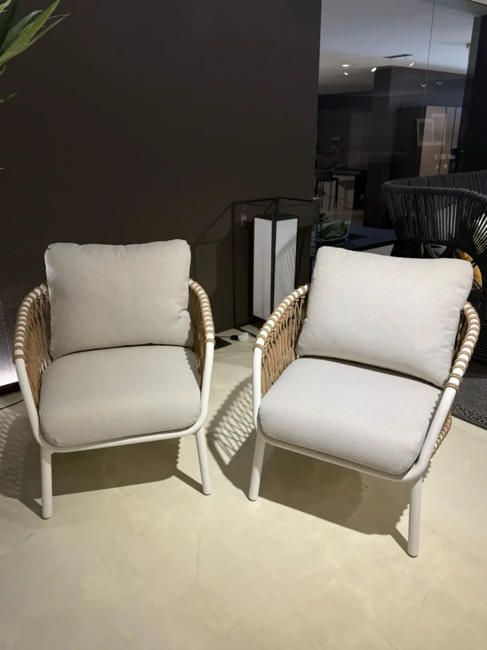 Set da giardino modello Set divanetto poltrone e tavolino abel Talenti SCONTATO