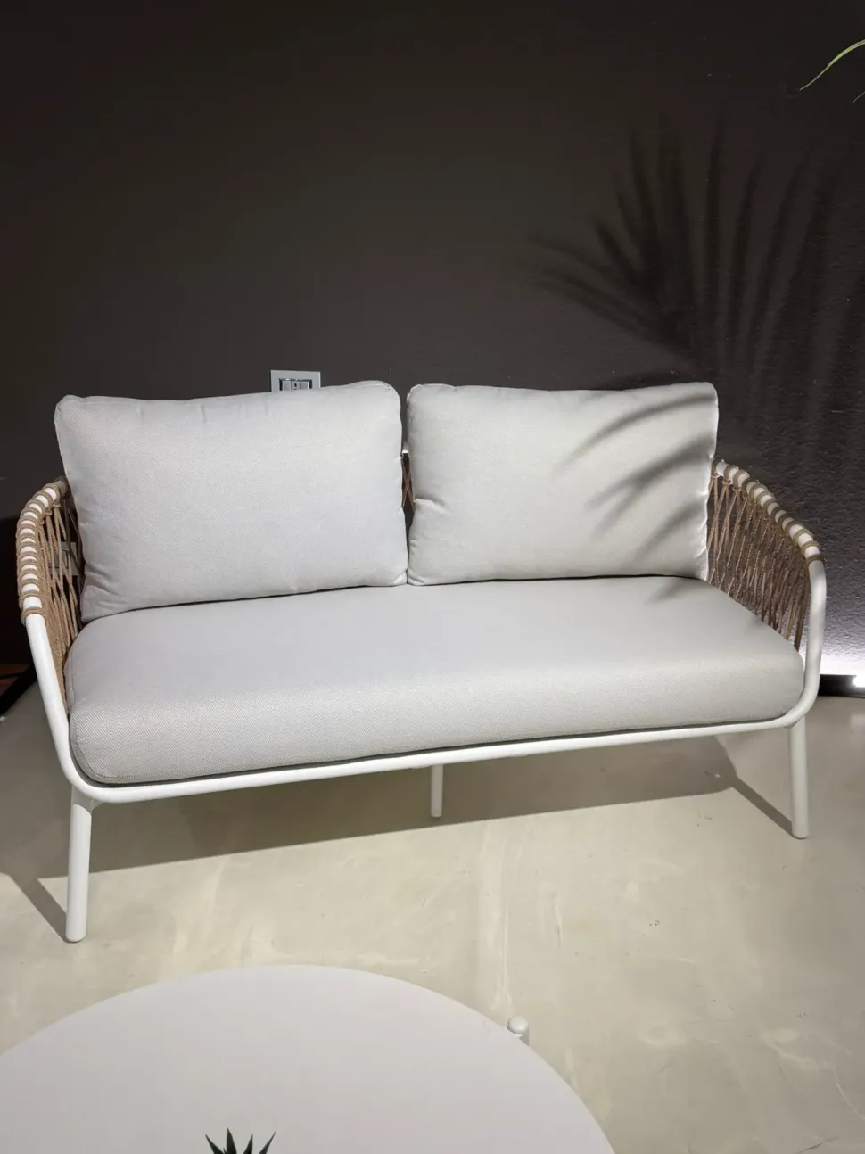 Set da giardino modello Set divanetto poltrone e tavolino abel Talenti SCONTATO