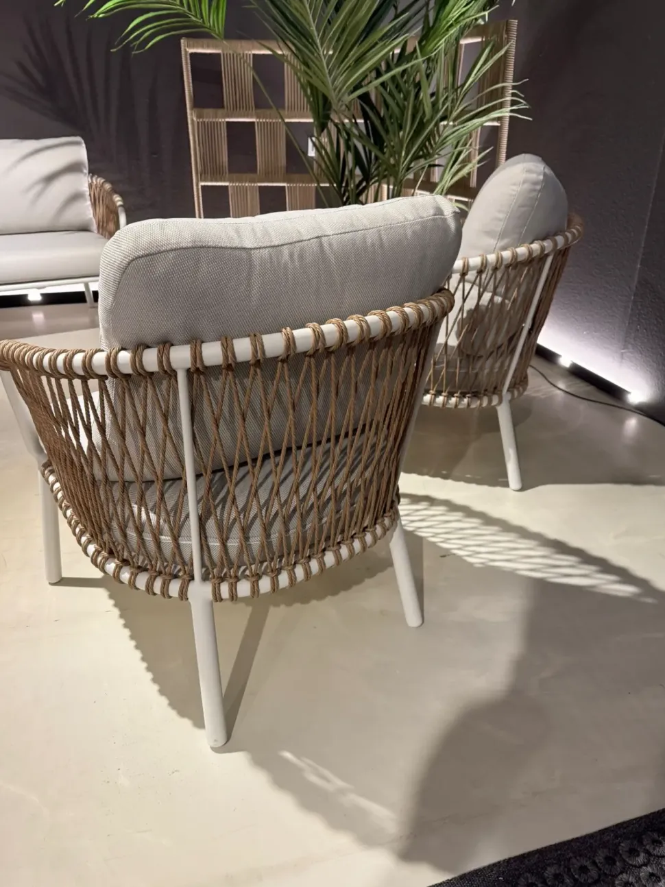 Set da giardino modello Set divanetto poltrone e tavolino abel Talenti SCONTATO