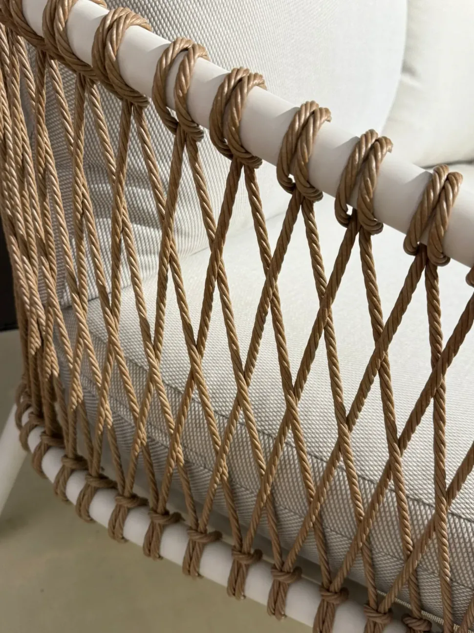 Set da giardino modello Set divanetto poltrone e tavolino abel Talenti SCONTATO