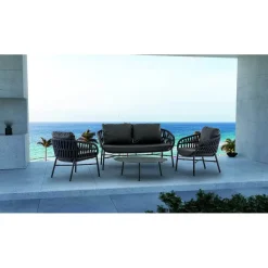 Set da giardino modello Tahiti set Collezione esclusiva SCONTATO