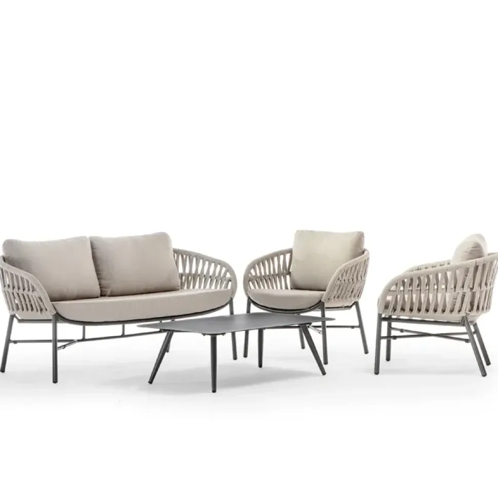 Set da giardino modello Tahiti set Collezione esclusiva SCONTATO