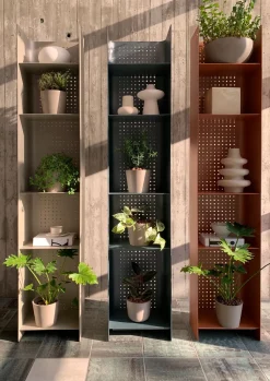 Set da giardino Pillar slim artigianale: completo e di stile!