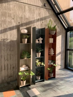 Set da giardino Pillar slim artigianale: completo e di stile!