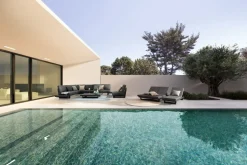 Set da giardino Salotto angolare infinity a marchio Bizzotto a prezzo scontato