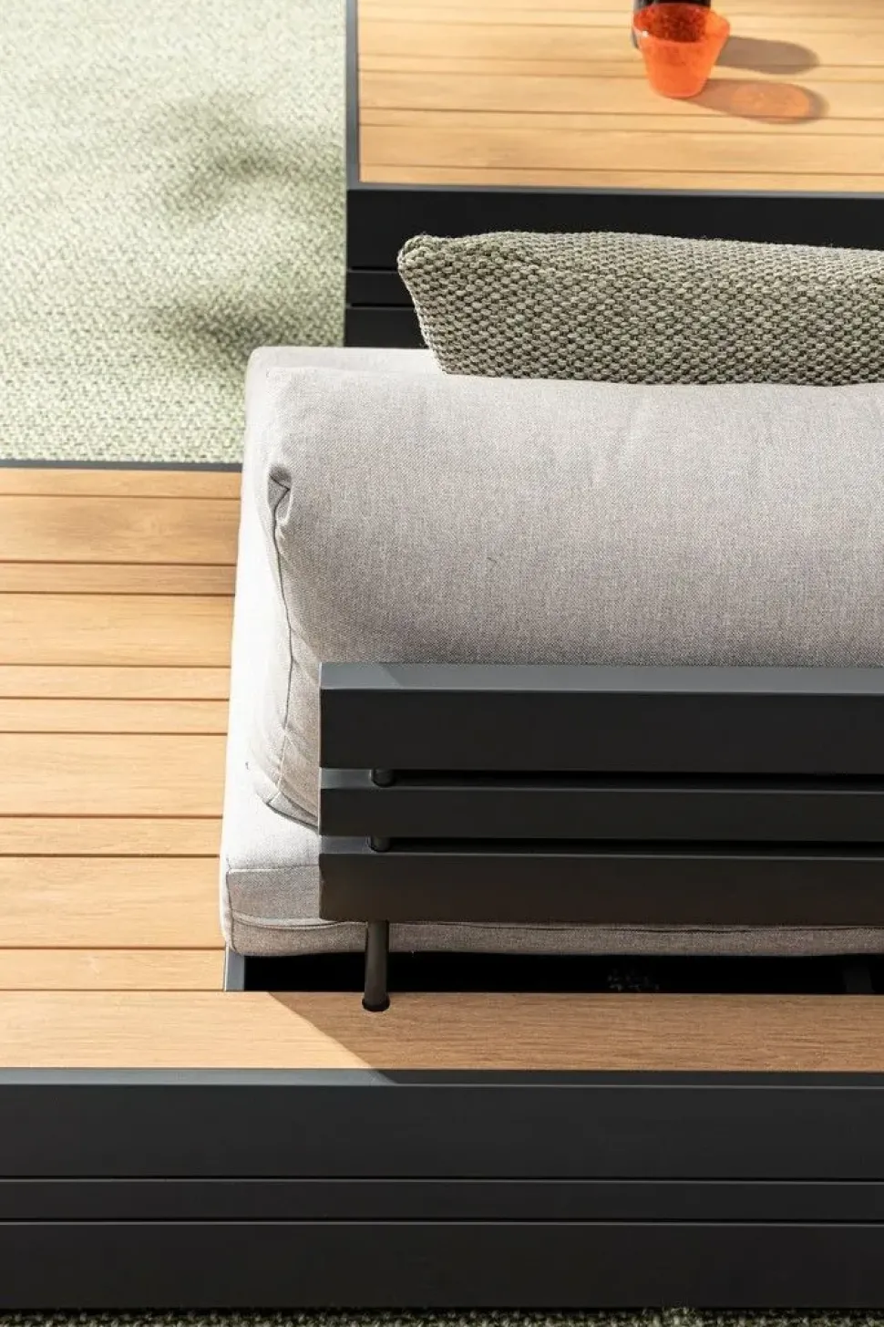 Set da giardino Set angolare sven a marchio Bizzotto a prezzo scontato