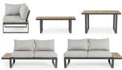 Set da giardino Set angolare sven a marchio Bizzotto a prezzo scontato