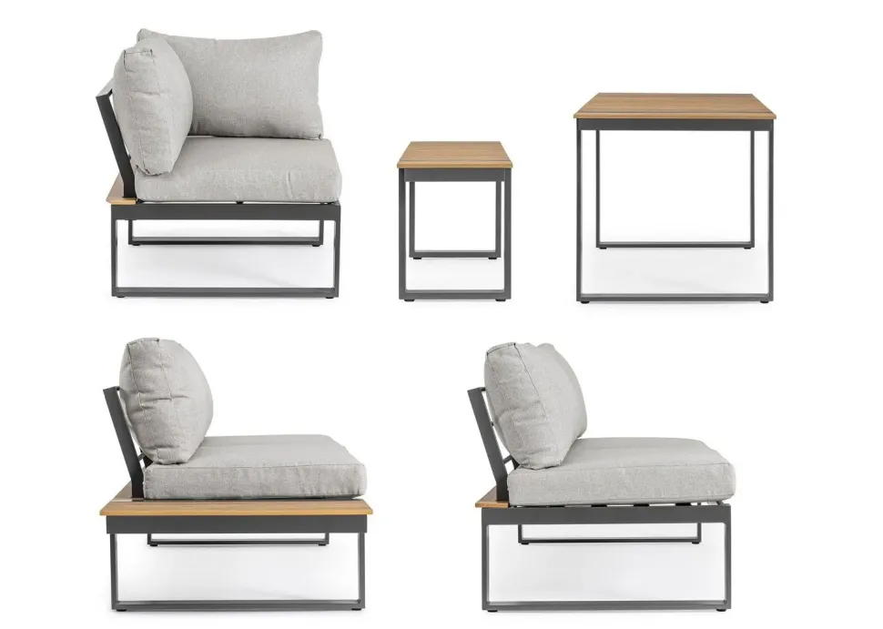 Set da giardino Set angolare sven a marchio Bizzotto a prezzo scontato