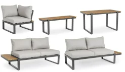 Set da giardino Set angolare sven a marchio Bizzotto a prezzo scontato