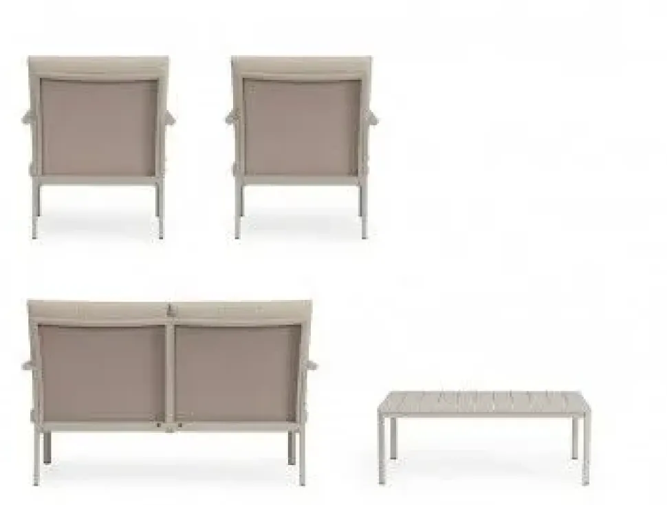 Set per l'esterno completo Konnor Bizzotto con forte sconto