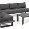 Set per l'esterno completo Salotto angolare konnor Bizzotto a prezzi outlet