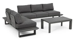 Set per l'esterno completo Salotto angolare konnor Bizzotto a prezzi outlet