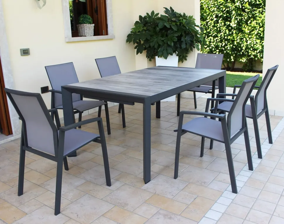 Set per l'esterno modello Portland e maili Cosma outdoor living completo