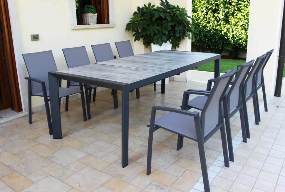 Set per l'esterno modello Portland e maili Cosma outdoor living completo