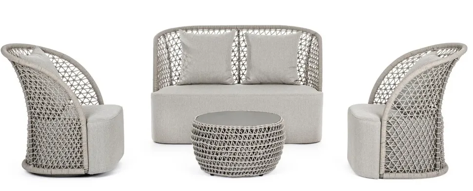 Set per l'esterno modello Set cuyen Bizzotto SCONTATO