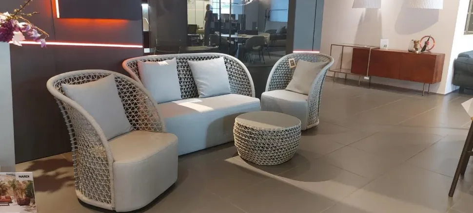 Set per l'esterno modello Set cuyen Bizzotto SCONTATO