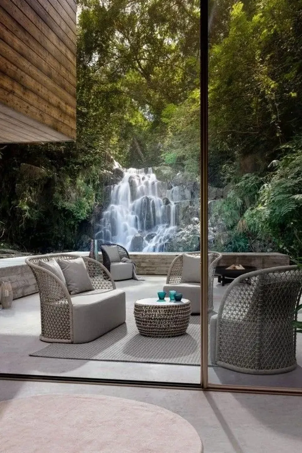 Set per l'esterno modello Set cuyen Bizzotto SCONTATO