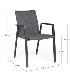 Set per l'esterno modello Mason e odeon Bizzotto SCONTATO