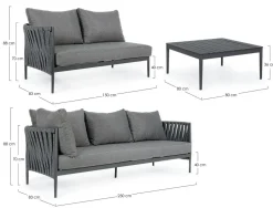 Set per l'esterno Rafael a marchio Bizzotto a prezzo ribassato