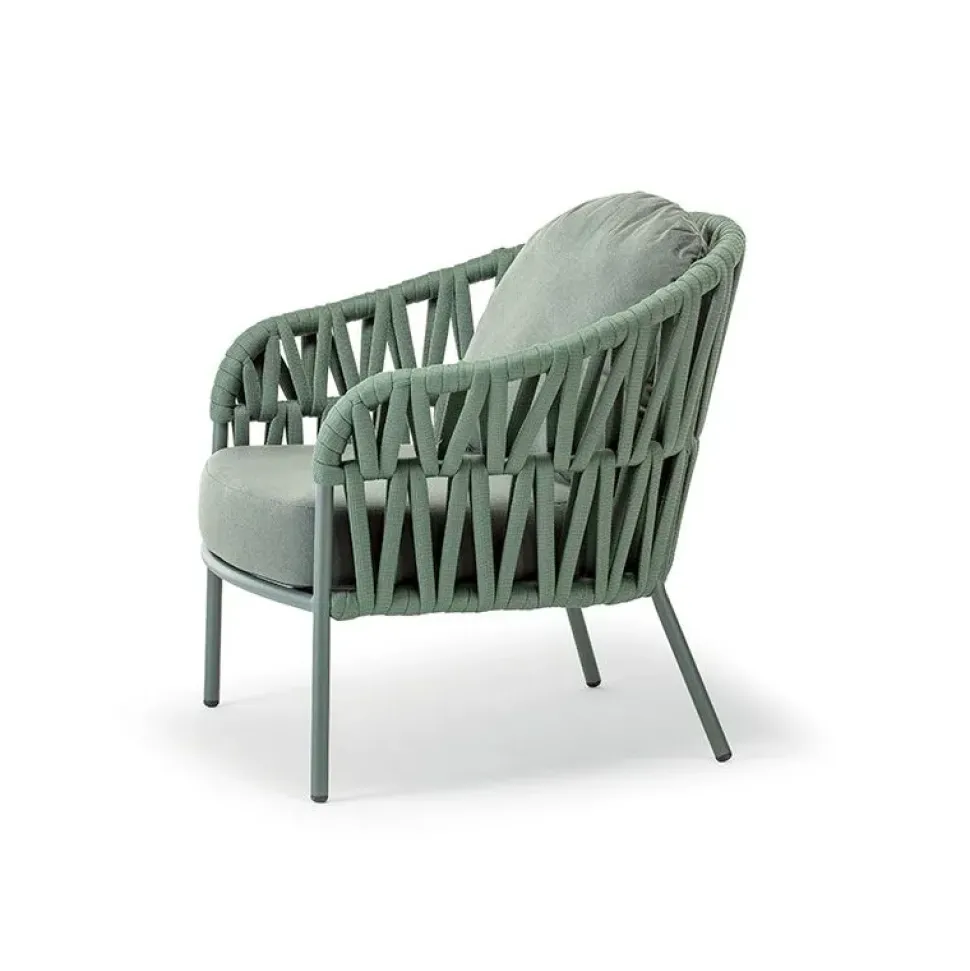 Set per l'esterno Set completo con rivestimento nautico olefin idrorepellente a marchio Md work a prezzo scontato