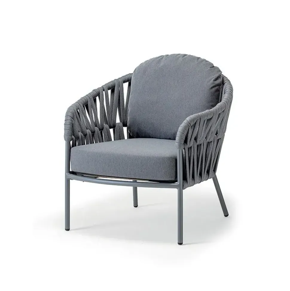 Set per l'esterno Set completo con rivestimento nautico olefin idrorepellente a marchio Md work a prezzo scontato