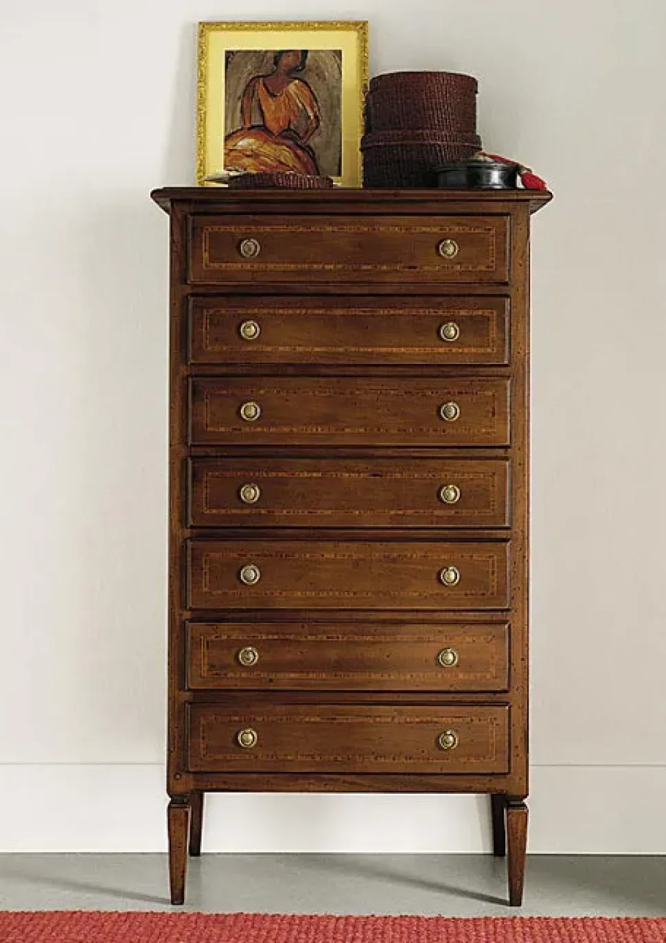 Settimanale stile Luigi XVI