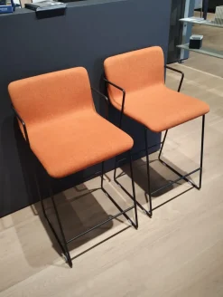 Sgabello a slitta Fluid c Zamagna a prezzi convenienti