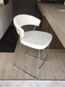 Sgabello a slitta New york Connubia con forte sconto