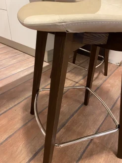 Sgabello Academy Connubia a prezzo ribassato