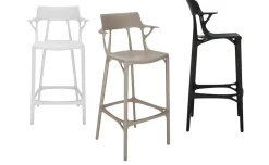 Sgabello A.i. stool recycled Kartell a prezzo ribassato