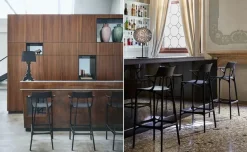 Sgabello A.i. stool recycled Kartell a prezzo ribassato