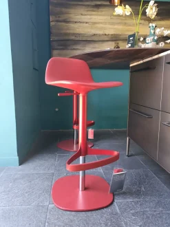 Sgabello Bonnie Bonaldo con base centrale scontati