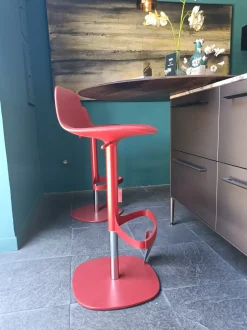 Sgabello Bonnie Bonaldo con base centrale scontati