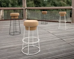 Sgabello Bouchon  sa Domitalia con base centrale convenienti