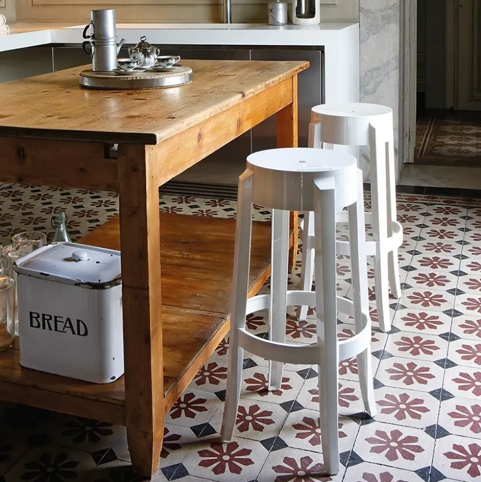 Sgabello Charles ghost Kartell a prezzo ribassato approfittane ora!