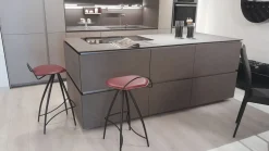 Sgabello Coco Cattelan italia con schienale basso in offerta