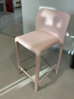 Sgabello con 4 gambe Bayo Connubia a prezzi outlet