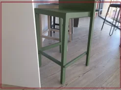 Sgabello con 4 gambe Kate Scab in offerta