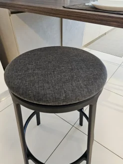 Sgabello con 4 gambe Round  Infiniti a prezzi outlet