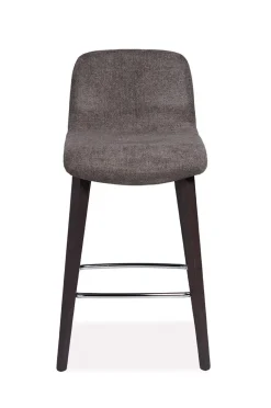 Sgabello con base centrale Milo Friulsedie con forte sconto